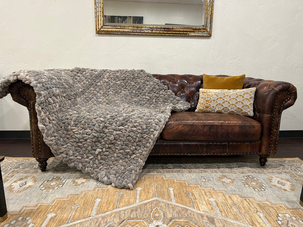 Chunky Sofa Throw